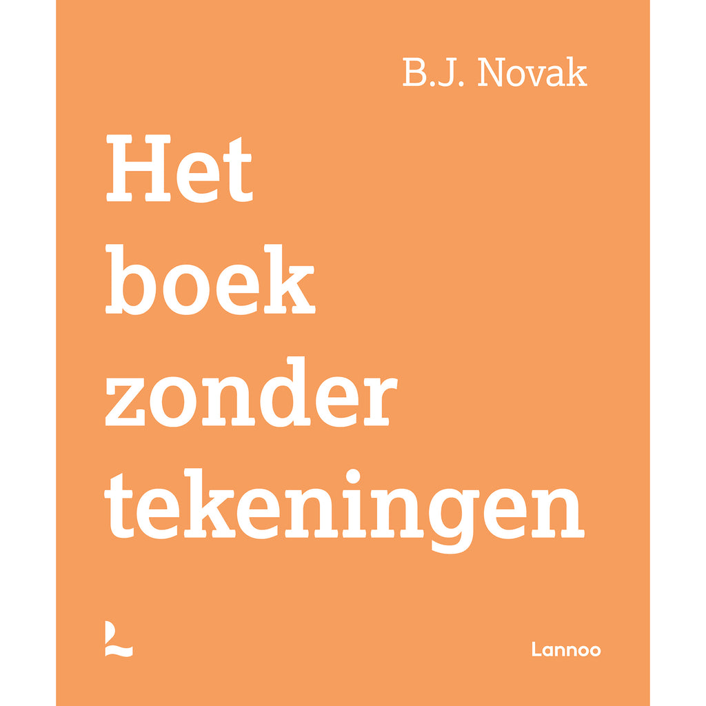 Het boek zonder tekeningen - B.J. Novak