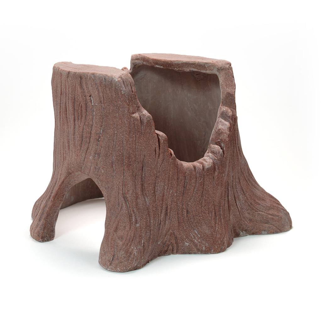 Yellow Door grote boomstam speelhabitat