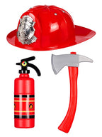 Souza! brandweer verkleedkostuum