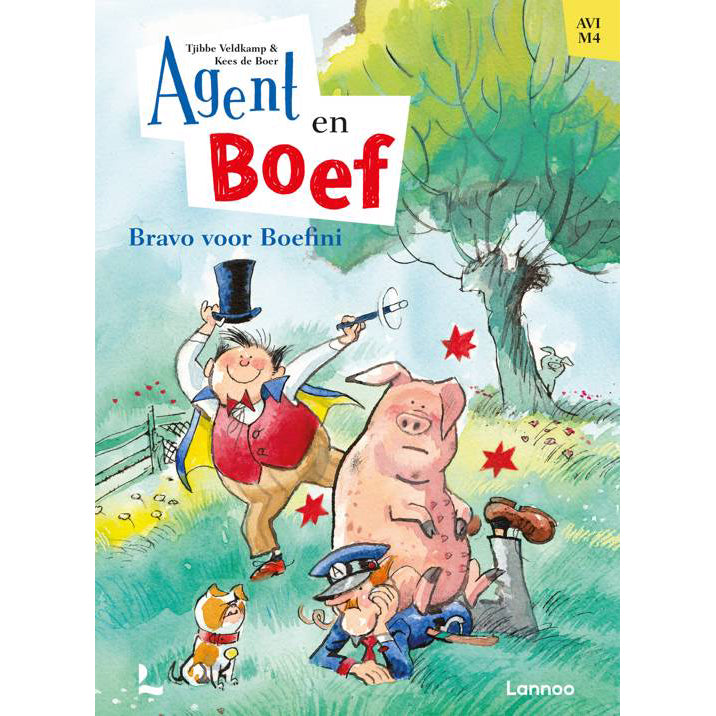 Agent en Boef - Bravo voor Boefini - Tjibbe Veldkamp