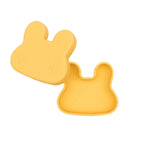 We Might be Tiny snackie bunny yellow