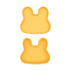 We Might be Tiny snackie bunny yellow