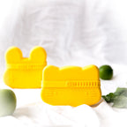 We Might be Tiny snackie bunny yellow