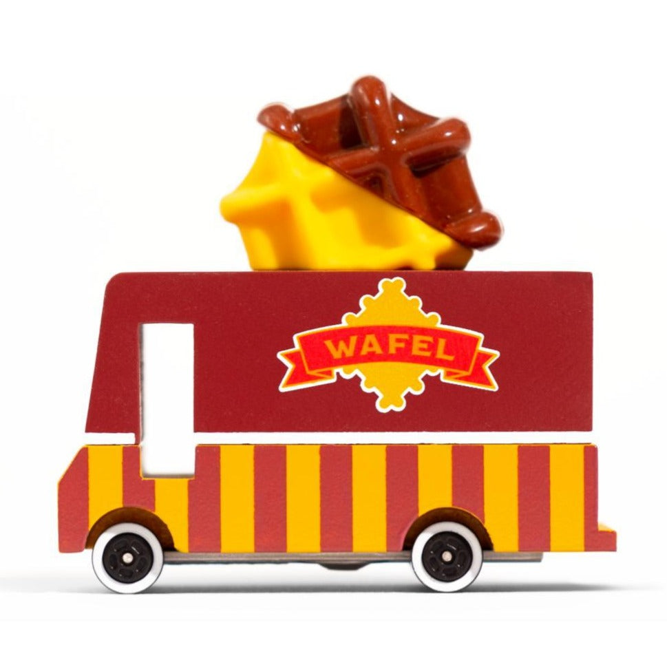 Candylab Candyvan Wafel Truck