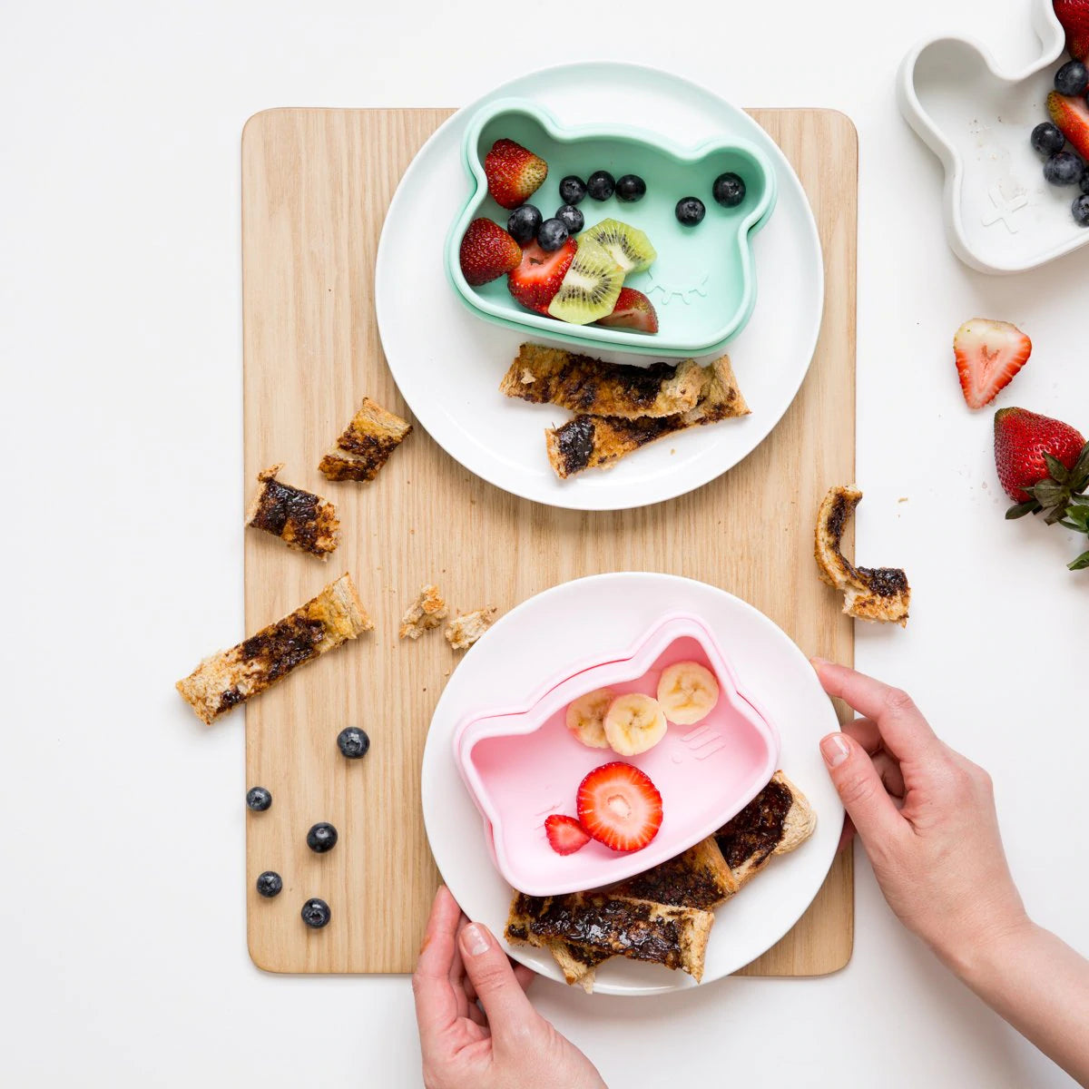 We Might be Tiny snackie cat powder pink