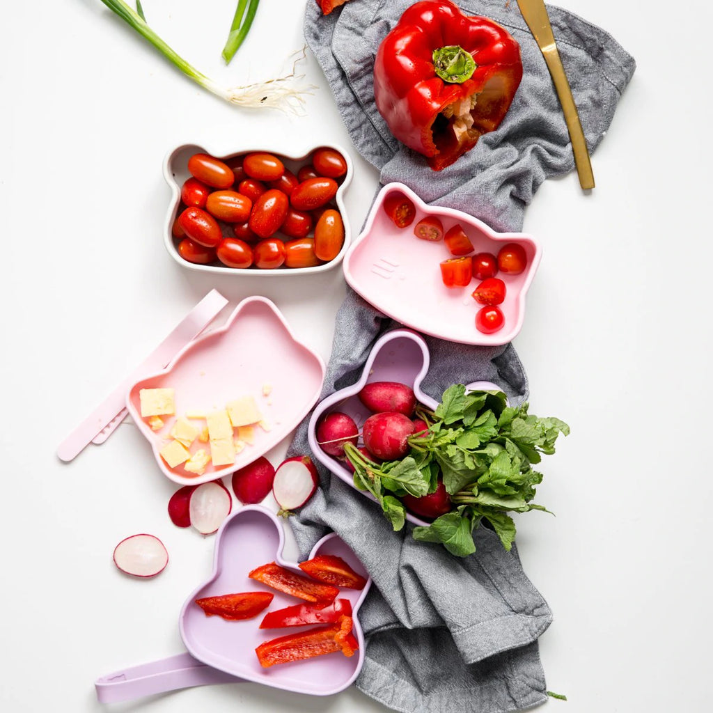 We Might be Tiny snackie cat powder pink