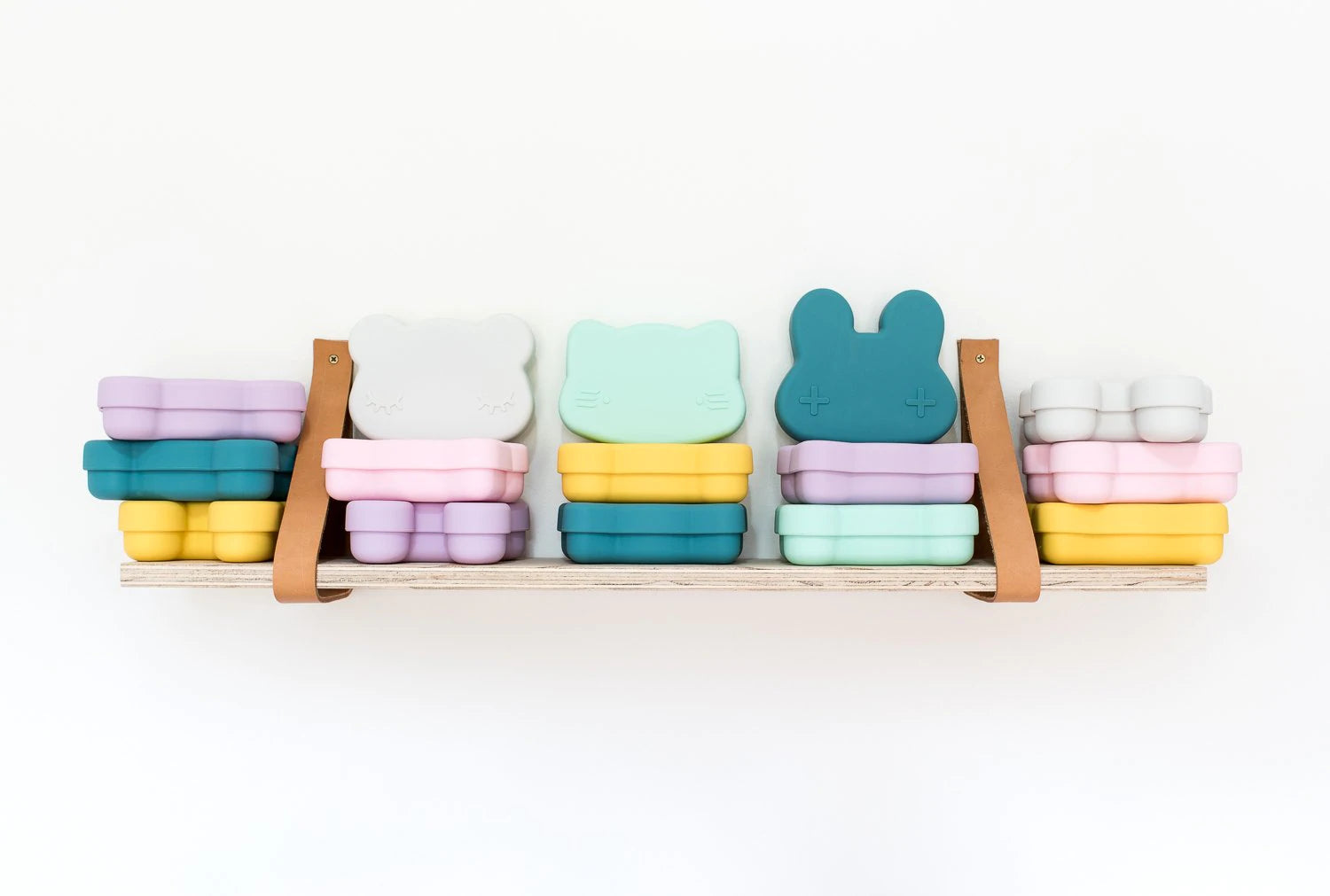 We Might be Tiny snackie cat minty green