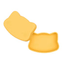 We Might be Tiny snackie cat yellow
