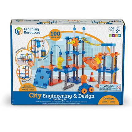 Learning Resources  City Engineering & Design Building Set