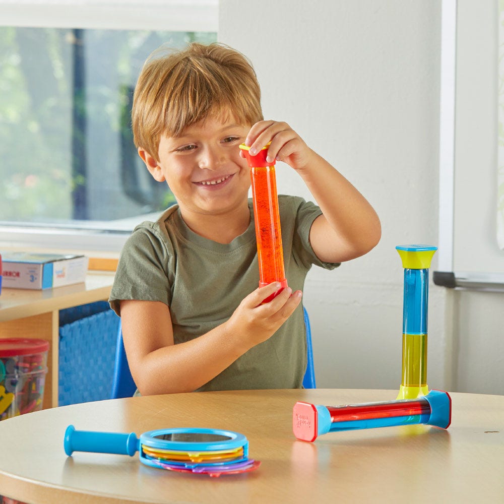 Learning Resources Colormix Sensory Tubes