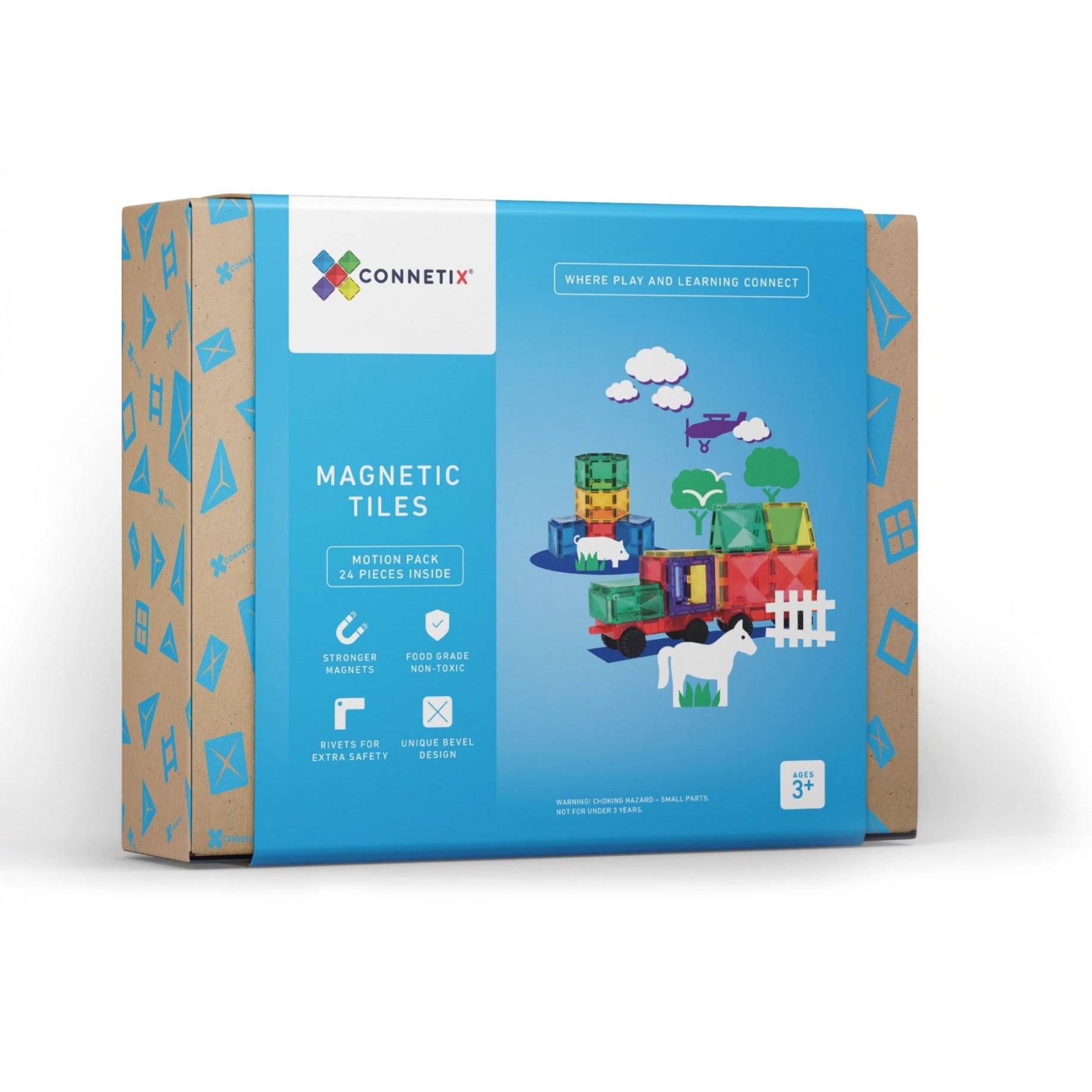 Connetix 24delig motion pack