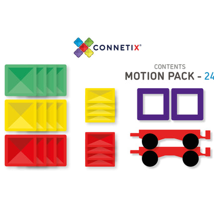 Connetix 24delig motion pack
