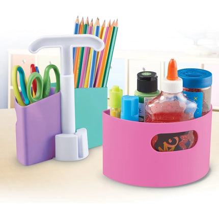 Learning Resources Mini Create-a-Space opberger pastel