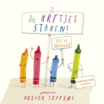 De krijtjes staken - Oliver Jeffers