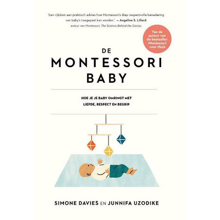 De Montessori-baby - Simone Davies