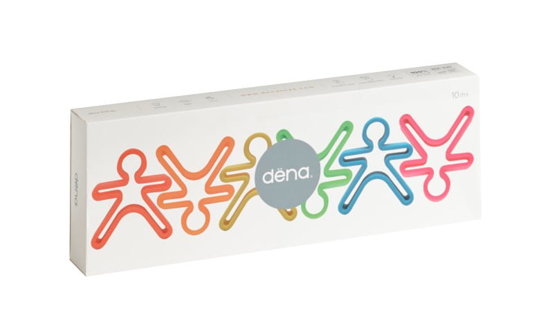 Dëna 6 kinderen neon