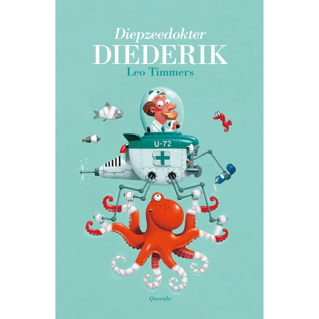 Diepzeedokter Diederik - Leo Timmers
