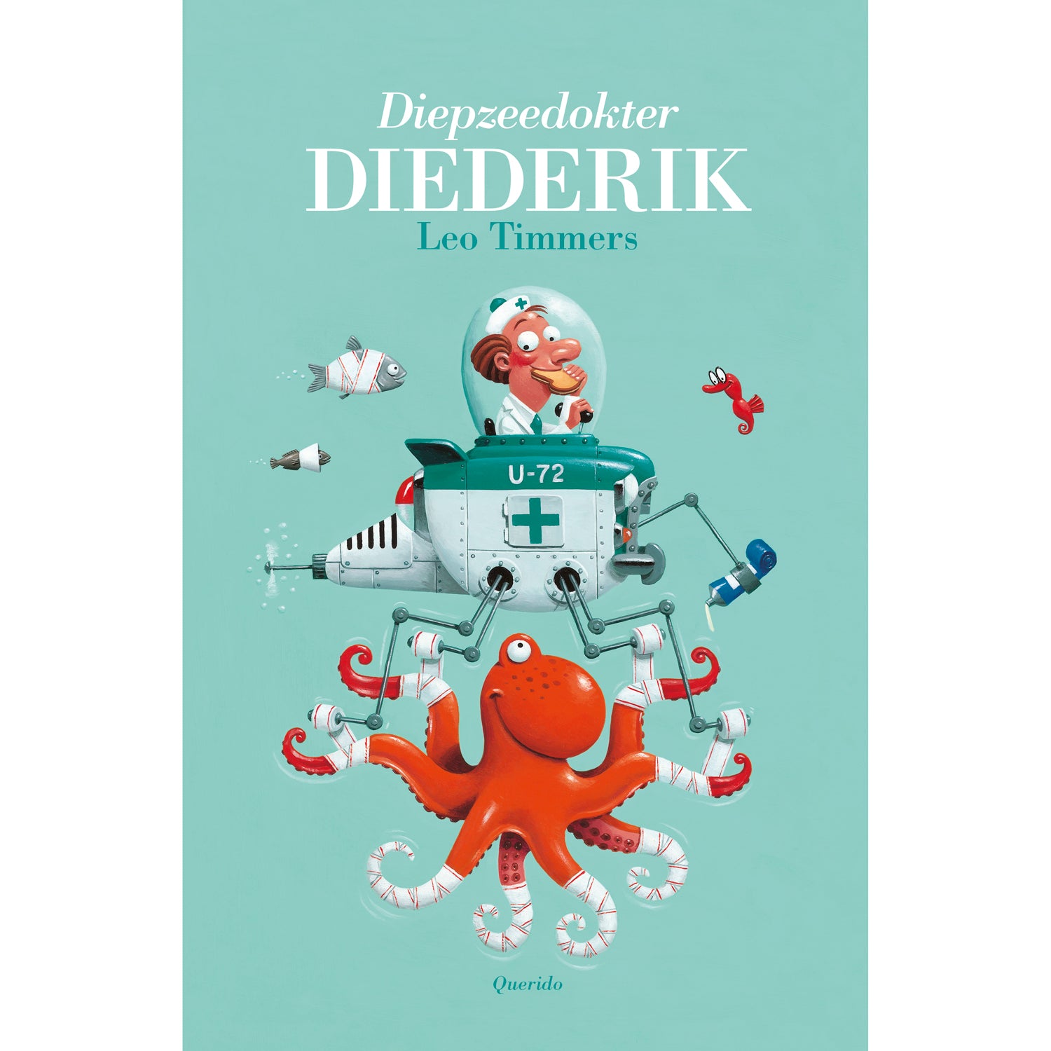 Diepzeedokter Diederik - Leo Timmers
