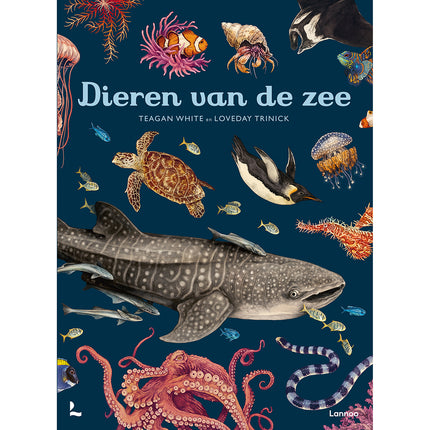 Dieren van de zee - Teagan White