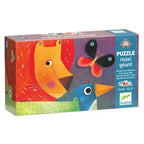 Djeco Giant puzzel Dierenparade 36 stukken