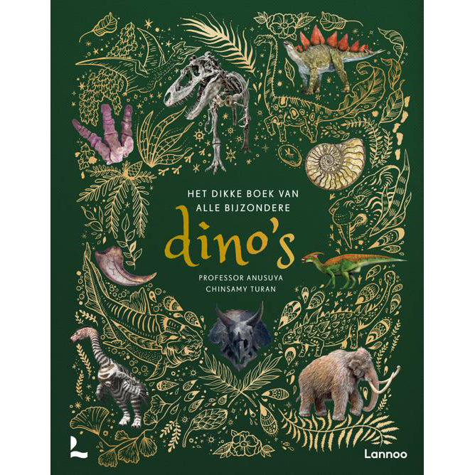 Het dikke boek van alle bijzondere dino's - Anusuya Chinsamy-Turan