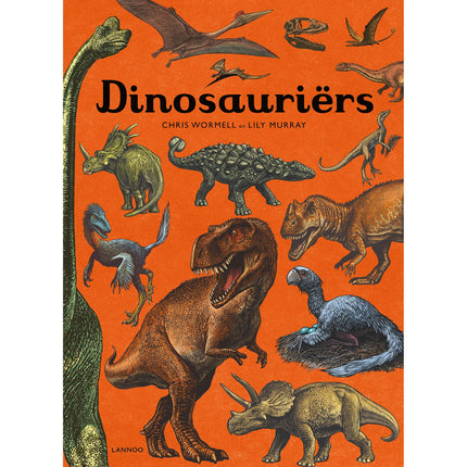 Dinosauriërs - Chris Wormell