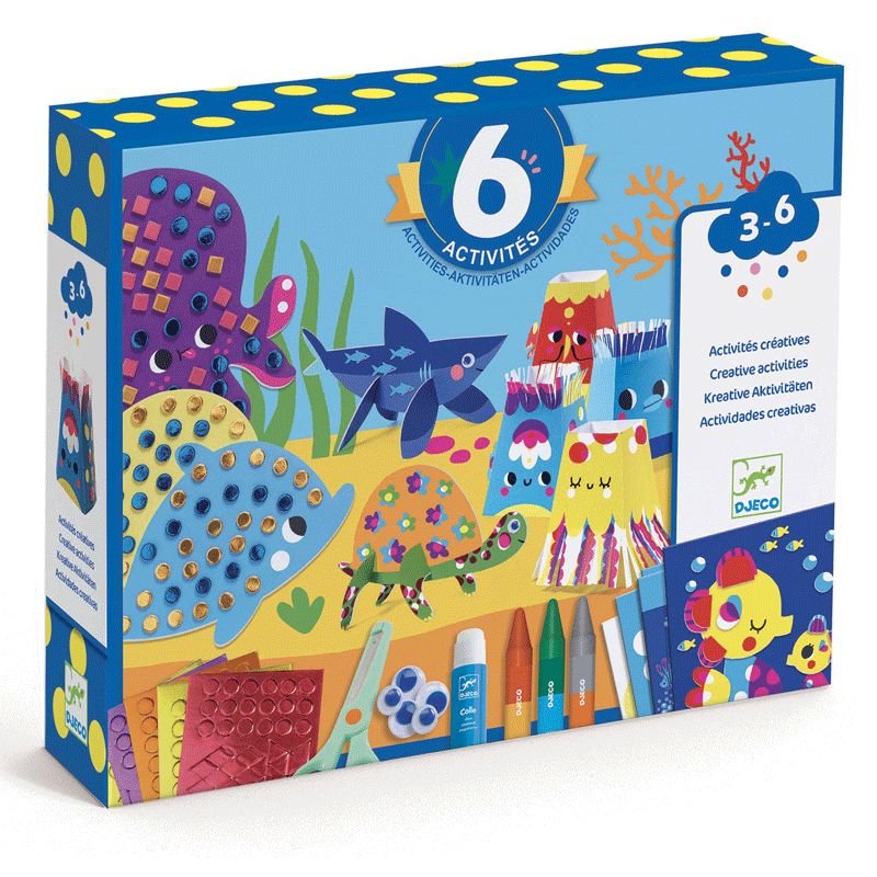 Djeco knutselset zeeleven