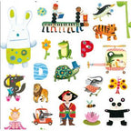 stickers djeco