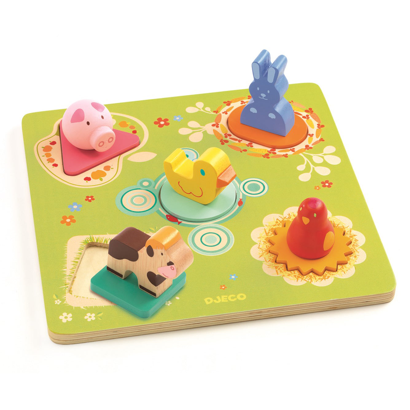 Djeco 3d puzzel dieren Bildi