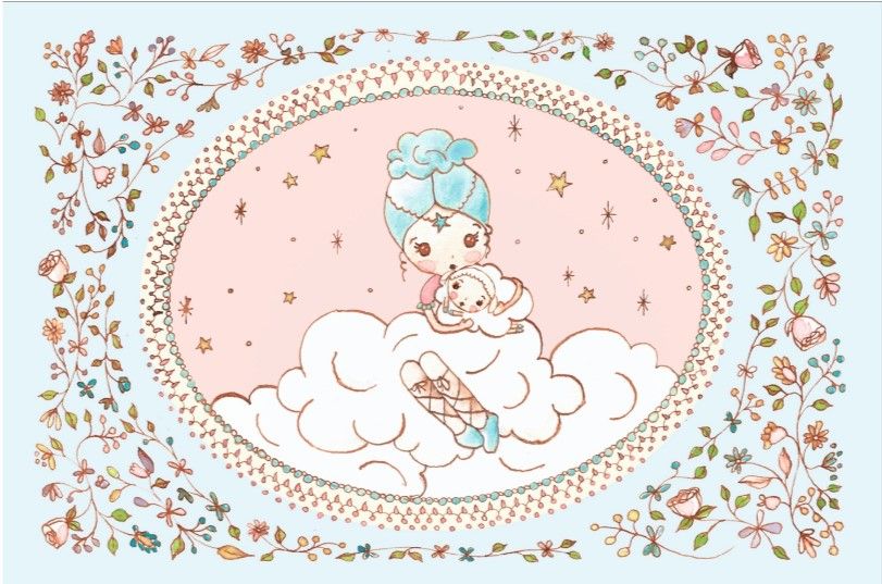 Djeco muziekdoosje ballerina op het podium large