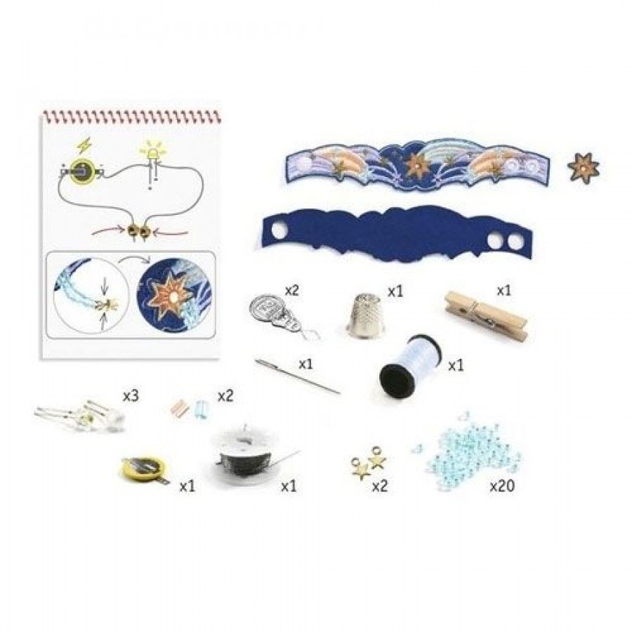 djeco knutselset armband nova