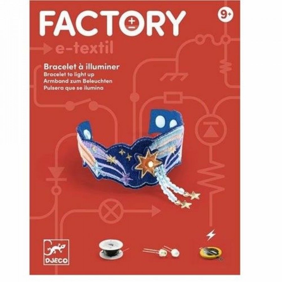 djeco knutselset armband nova
