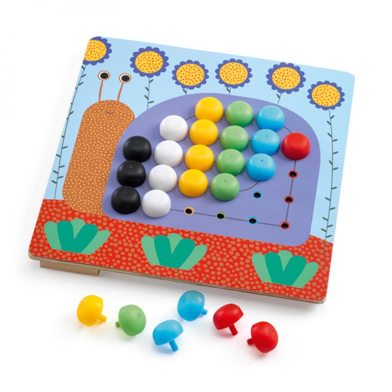 Djeco mozaiekpuzzel Primo Mosaico