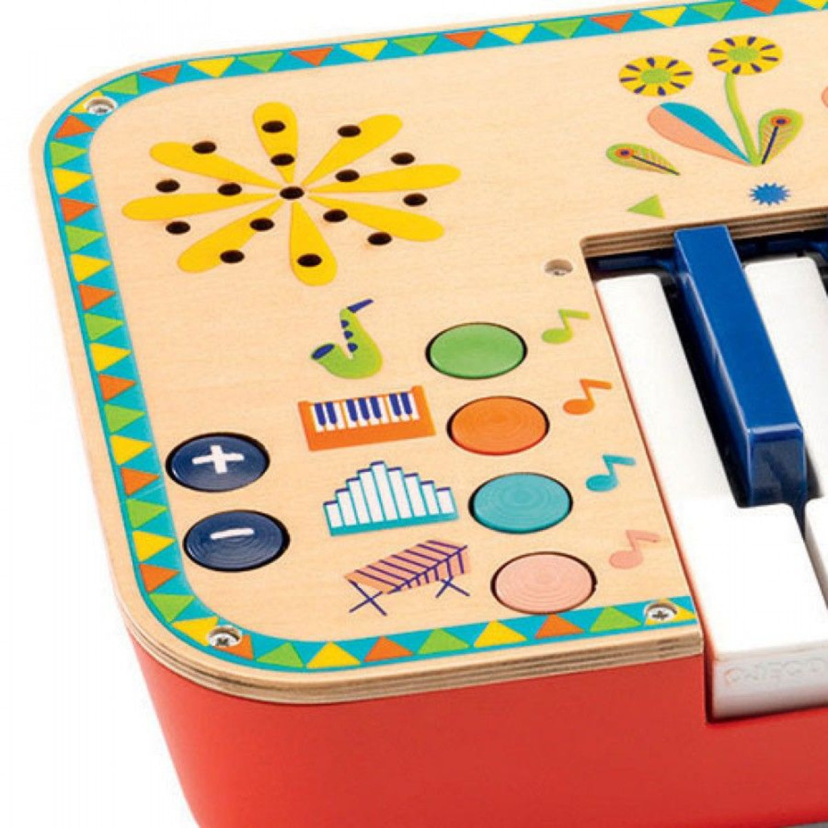 Djeco synthesizer elektrisch keyboard