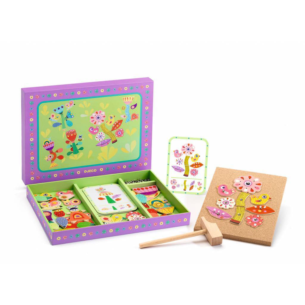 Djeco hamertjetik tap tap jardin