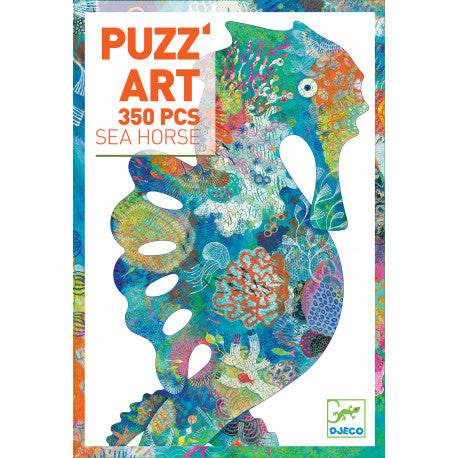 Djeco puzzel puzz'art zeepaardje 350 stukken