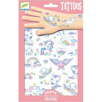 Djeco tatoeages eenhoorns