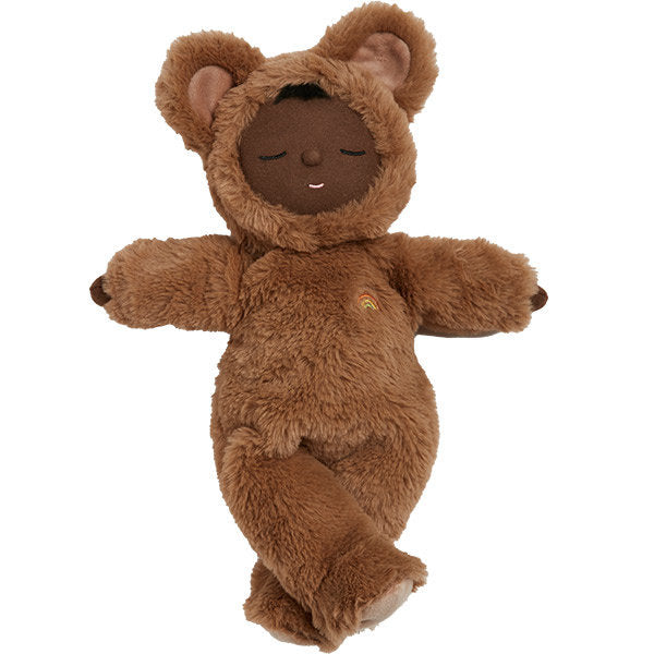 Olli Ella Cozy Dinkum Teddy Mini babypop
