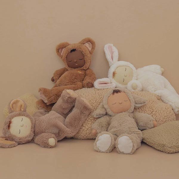 Olli Ella Cozy Dinkum Teddy Mini babypop