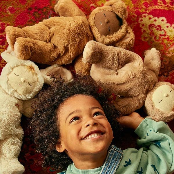 Olli Ella Cozy Dinkum Teddy Mini babypop