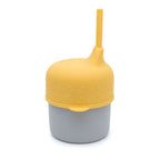 We Might Be Tiny drinktuit en rietje yellow