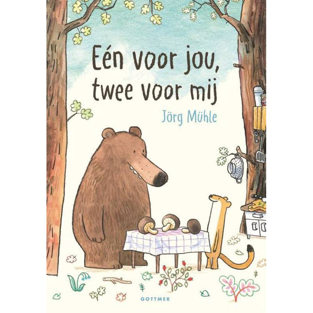 Eén voor jou, twee voor mij - Jörg Mühle