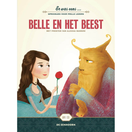 Sprookjes voor prille lezers - Belle en het Beest