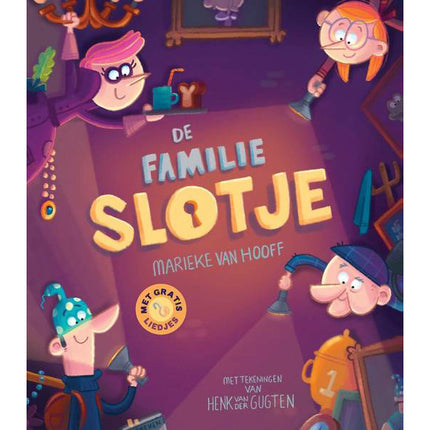 De familie Slotje - Marieke Van Hooff