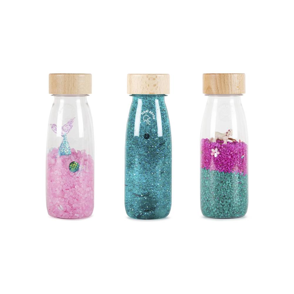 Petit Boum 3 sensorische flessen Fantasy Pack