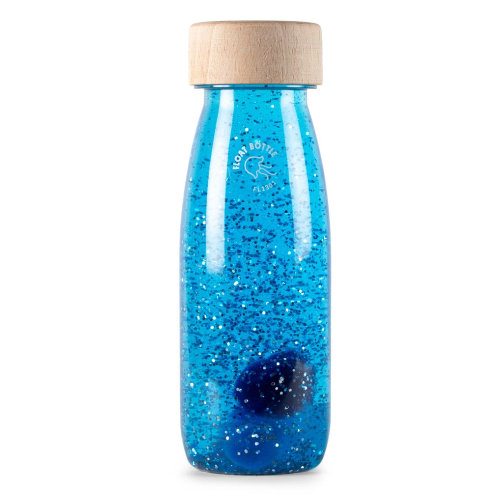 Petit Boum sensorische fles Float blauw