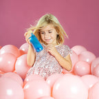 Petit Boum sensorische fles Float blauw