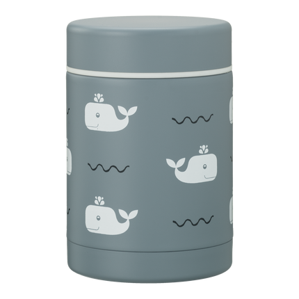 Fresk thermische food jar walvis
