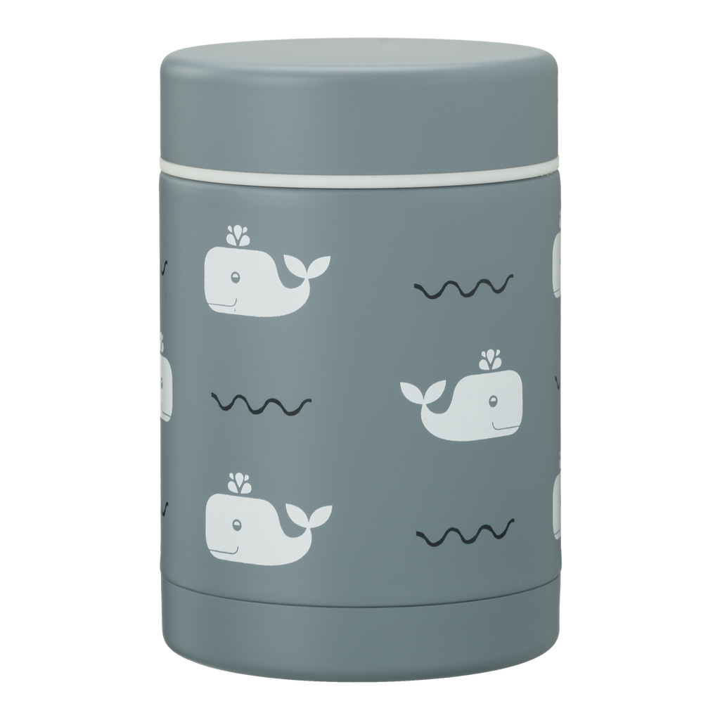 Fresk thermische food jar walvis