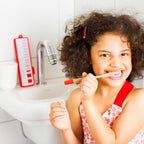 Gezinnig checkpad rood